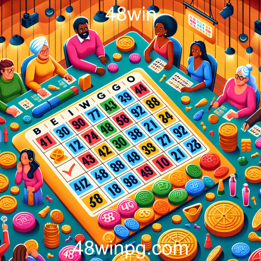 A Magia do Bingo: Descubra o Jogo Clássico no 48win